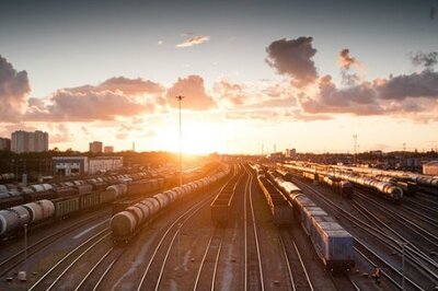 erp lean supply chain - trains