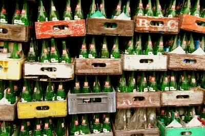 ERP Lot Traceability - Bottle Crates
