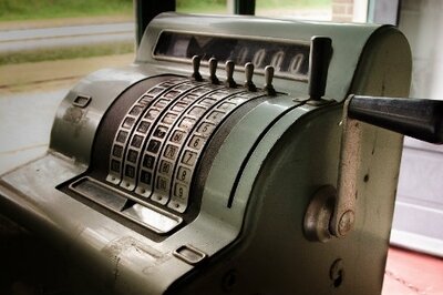 cash register