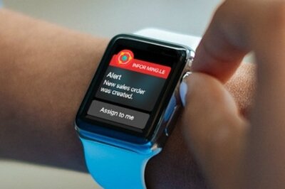 Infor Ming.le ERP Apple Watch