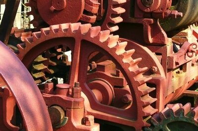 Cogs Gears - ERP Automation Manufacturing
