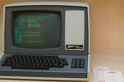 ERP Project Changes - Old Computer