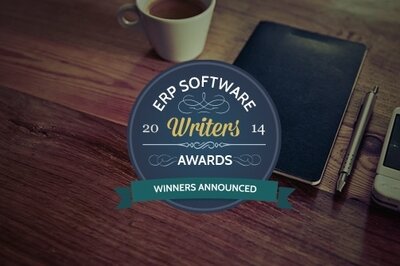 ERP Writers Awards winner
