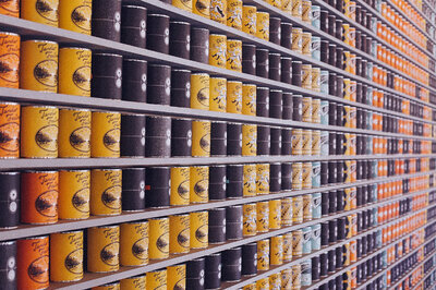 food industry ERP - cans