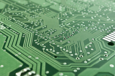 electronics ERP systems - circuit board