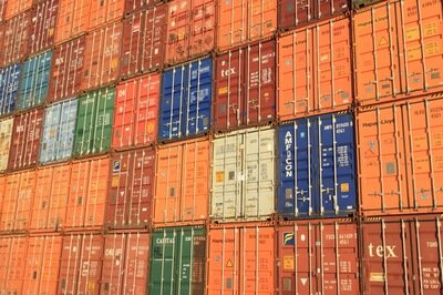 ERP for global trade - shipping containers