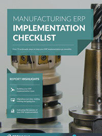 Manufacturing ERP implementation checklist - thumbnail 200