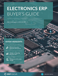 Electronics ERP buyers guide