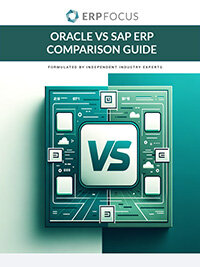 Oracle vs SAP ERP comparison guide 200