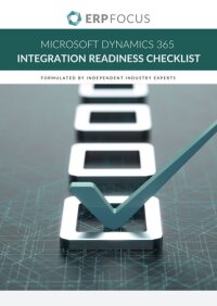 Microsoft Dynamics 365 integration readiness checklist cover - thumbnail