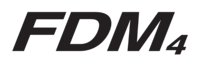 FDM4 logo